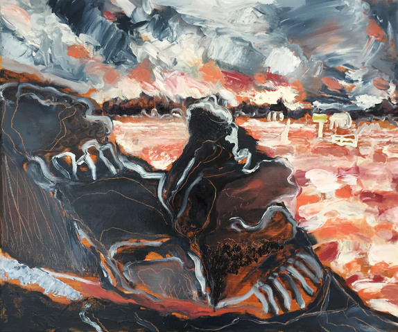 Annisquam Homer Jane Deering Gallery Amy Robson | Keep Looking Oil on canvas