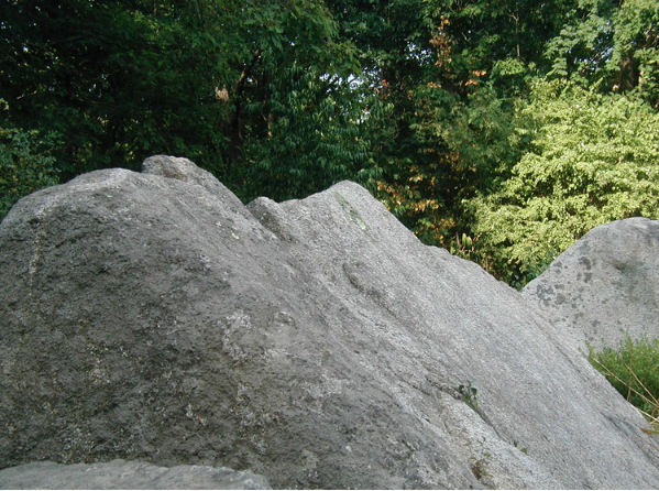 photograph of granite rocks (re Squam Alps #1) Jane Deering Gallery Gloucester, Cape Ann | of time and place
