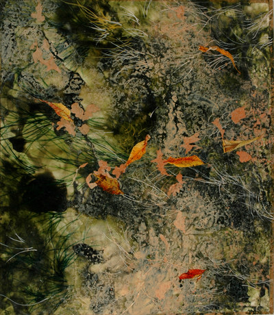 The Pasture, Annisquam Jane Deering Gallery Gloucester, Cape Ann | of time and place Oil on paper
