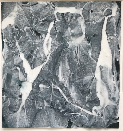 Coastline No.4 Jane Deering Gallery Gloucester, Cape Ann | of time and place Gouache on paper