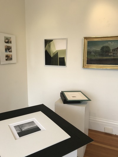 Installation shot Jane Deering Gallery Gloucester, Cape Ann | of time and place