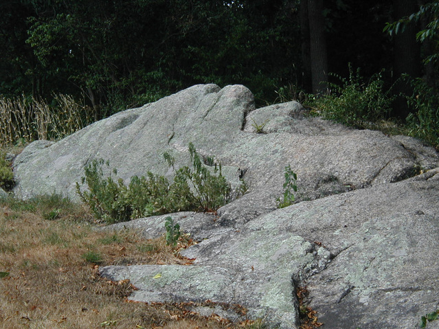 photograph of granite rocks (re Squam Alps #6) Jane Deering Gallery Gloucester, Cape Ann | of time and place