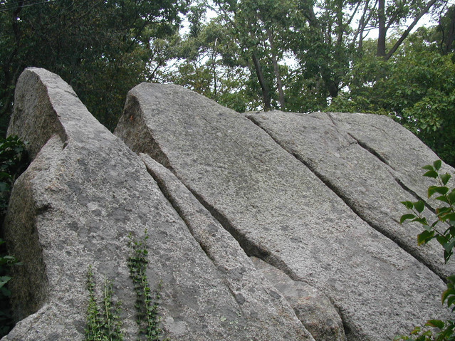 photograph of granite rocks (re Squam Alps #7) Jane Deering Gallery Gloucester, Cape Ann | of time and place