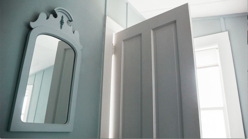 Bedroom Mirror, Annisquam MA (edition 2/5) Jane Deering Gallery Gloucester, Cape Ann | of time and place Archival pigment print