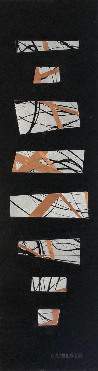 Awry #3 Jane Deering Gallery Awry | Just Breathe Mixed media on paper