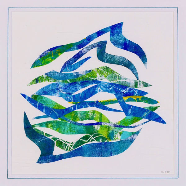 Crane’s Beach, Ipswich, Massachusetts Jane Deering Gallery Awry | Just Breathe Mixed media on paper