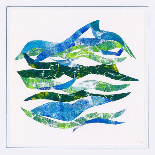 Good Harbor Beach, Gloucester, Massachusetts Jane Deering Gallery Awry | Just Breathe Mixed media on paper