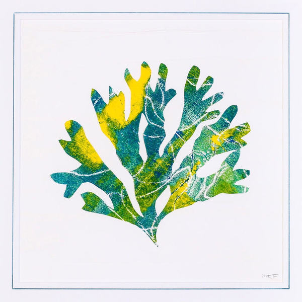 Niles Beach Sea Garden, Gloucester, Massachusetts Jane Deering Gallery Awry | Just Breathe Mixed media on paper