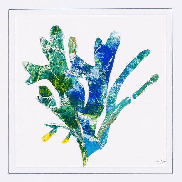 Sea Garden, Annisquam, Massachusetts Jane Deering Gallery Awry | Just Breathe Mixed media on paper