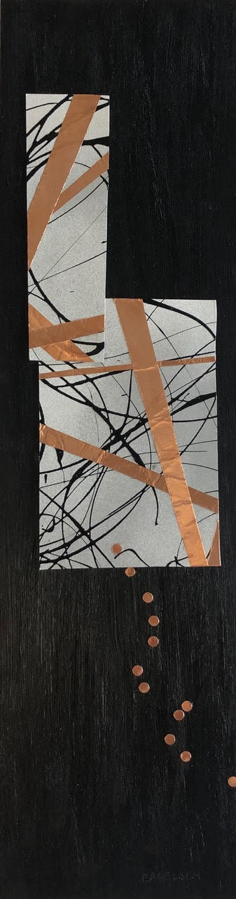Awry #7 Jane Deering Gallery Awry | Just Breathe Mixed media on paper
