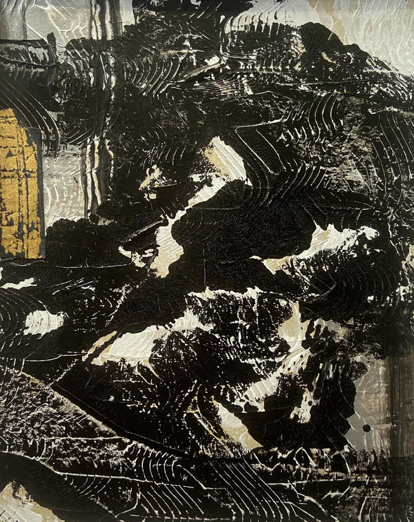 Untitled Jane Deering Gallery Awry | Just Breathe Mixed media on paper