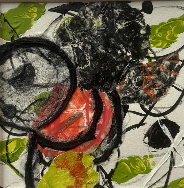 Rhythm No. 2 Jane Deering Gallery Awry | Just Breathe Mixed media on paper
