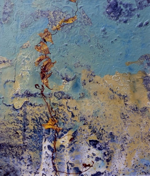 Coastal Path #1 Jane Deering Gallery Michael Porter Oil & acrylic on paper
