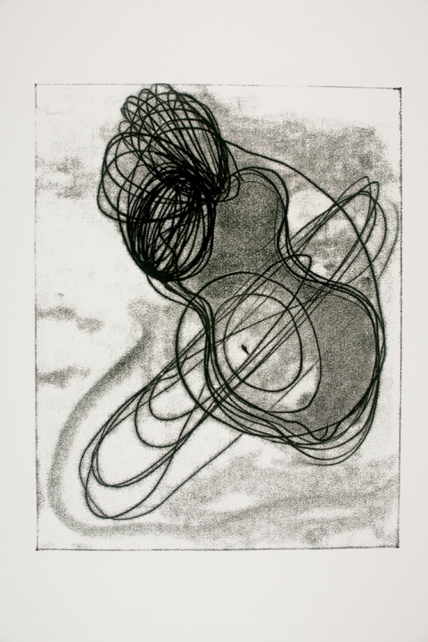 Lasso Jane Deering Gallery Marie Schoeff Trace drawing