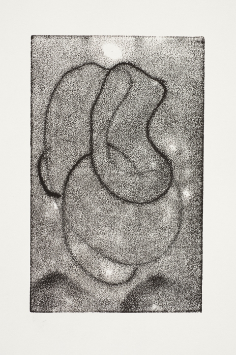 Piggy Back, recto Jane Deering Gallery Marie Schoeff Trace drawing