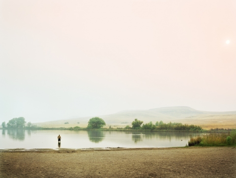 Bathing I Jane Deering Gallery Youngsuk Suh Archival pigment print