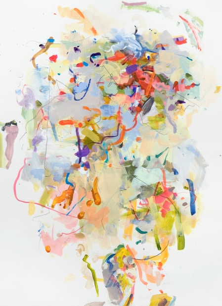Symphony Jane Deering Gallery Gina Werfel Mixed media on paper