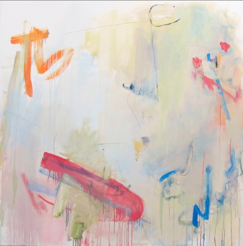 Interlude Jane Deering Gallery Gina Werfel Oil on canvas
