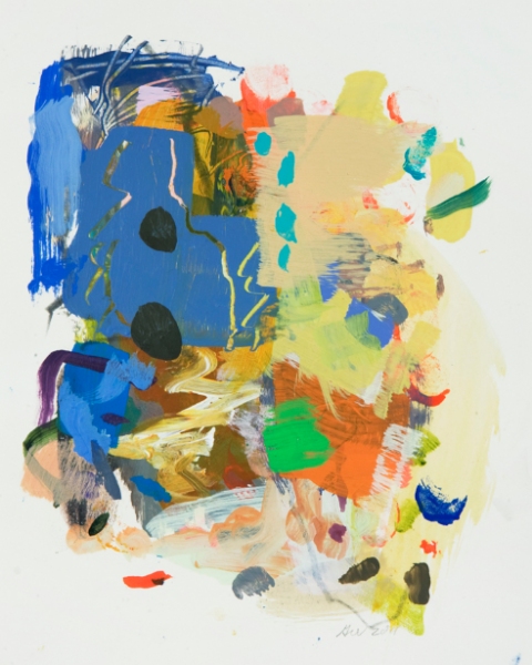 Offbeat Jane Deering Gallery Gina Werfel Mixed media on paper