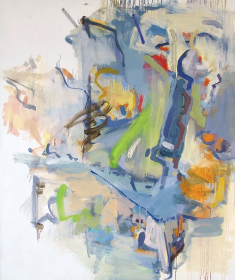 River Jane Deering Gallery Gina Werfel Oil on canvas