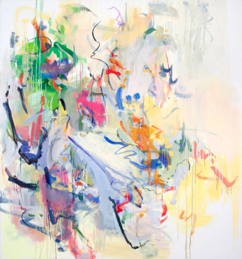 Garland Jane Deering Gallery Gina Werfel Oil on canvas