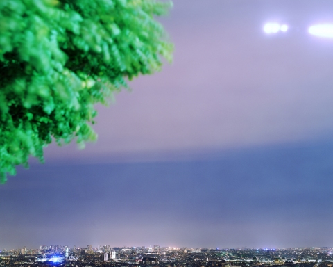 Metropolis 48° 52’ N 2° 19’ E (Paris) Jane Deering Gallery Christina Seely Digital C-print