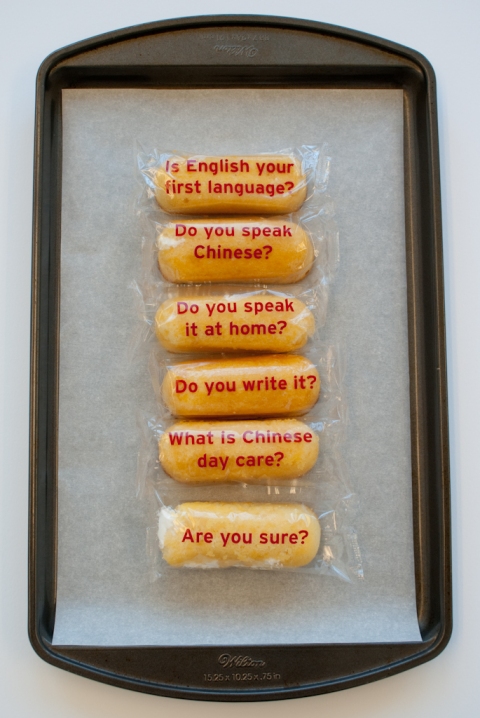 Is English Your Fist Language Jane Deering Gallery Exhibition: MFA candidates . UCSB & UCDavis Mixed media