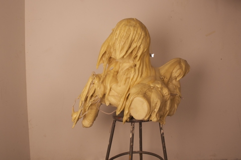 Untitled Fox 3 Jane Deering Gallery Exhibition: MFA candidates . UCSB & UCDavis Polyurethane foam