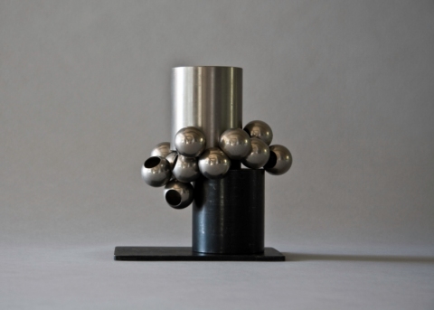 Constellation (Variation III) Jane Deering Gallery Alice Hutchins Steel ball bearings, plated steel, ferrite magnet