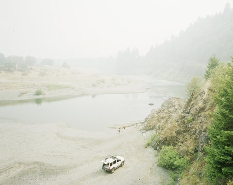 Bathing II Jane Deering Gallery Youngsuk Suh Archival pigment print