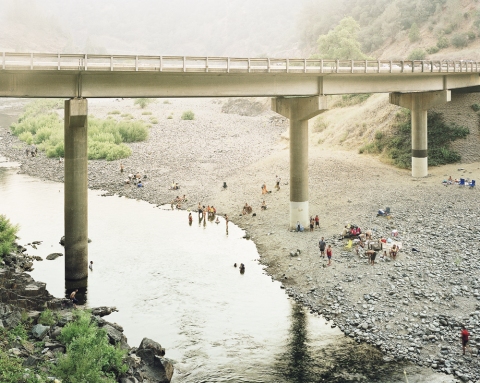 Bathers I Jane Deering Gallery Youngsuk Suh Archival pigment print