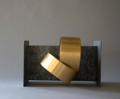 Gate Jane Deering Gallery Alice Hutchins Plated steel, galvanized metal, ferrite magnet