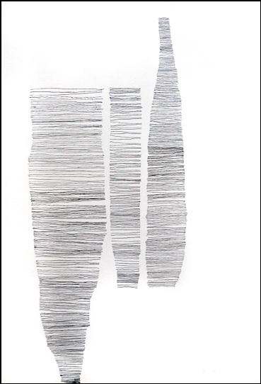 Untitled Jane Deering Gallery Alice Hutchins Ink on paper