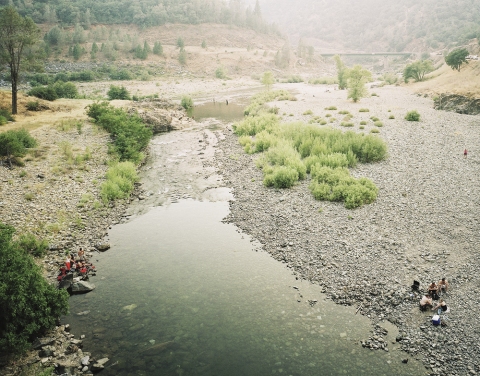 Bathers II Jane Deering Gallery Youngsuk Suh Archival pigment print