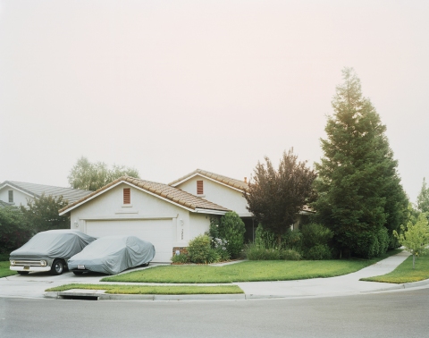 Covered Cars Jane Deering Gallery Youngsuk Suh Archival pigment print