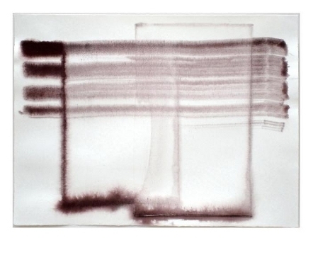Senk #4 Jane Deering Gallery Birgit Faustmann Pigment on paper