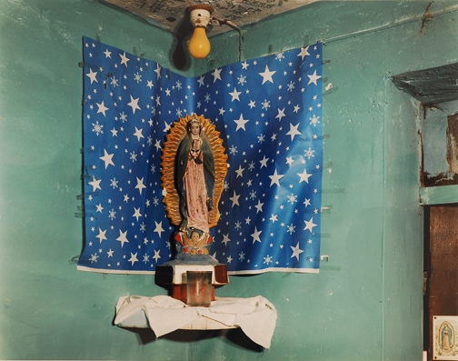 Our Lady of Guadalupe Jane Deering Gallery Selection of works C-print