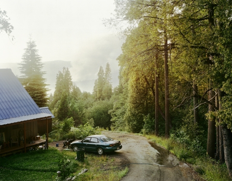 Fire from a Distance I Jane Deering Gallery Youngsuk Suh Archival pigment print