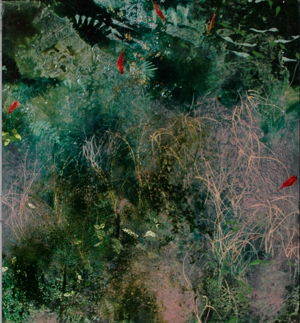 The Pastures, Annisquam MA Jane Deering Gallery Selection of works Oil and PVA on canvas