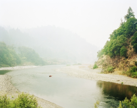 Rafting Jane Deering Gallery Youngsuk Suh Archival pigment print