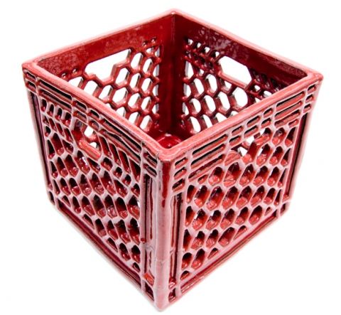 Milk Crate Jane Deering Gallery Exhibition: Ceramics . 'A Thousand Hours' Stoneware