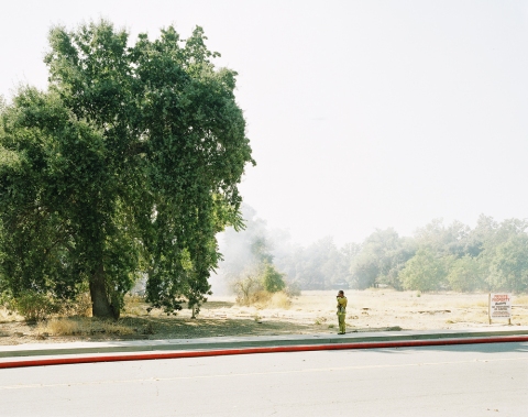 Smoking Jane Deering Gallery Youngsuk Suh Archival pigment print