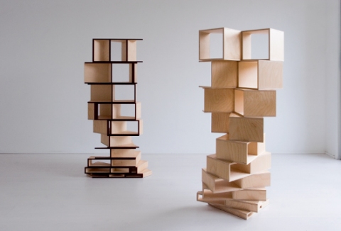 Mary & Eliza Jane Deering Gallery Birgit Faustmann Plywood, paint