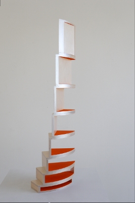 Rotation II Jane Deering Gallery Birgit Faustmann Wood, acrylic and oil