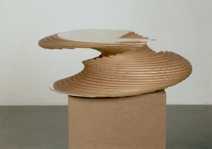 Thändro Jane Deering Gallery Birgit Faustmann Wood, acrylate