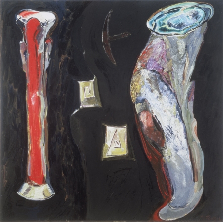 Indirect Dialogue Jane Deering Gallery Joan Tanner Oil on canvas