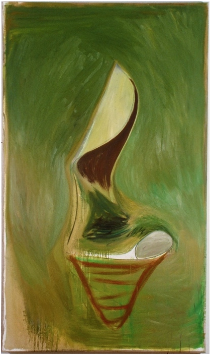 Green Blade Jane Deering Gallery Joan Tanner Oil on canvas