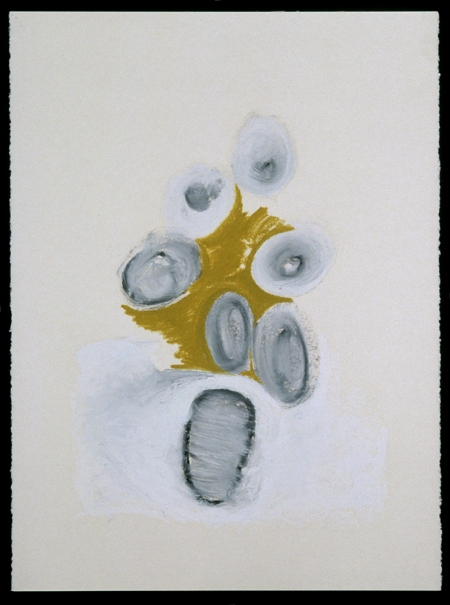 Cell Jane Deering Gallery Joan Tanner Oil stick and charcoal on Strathmore