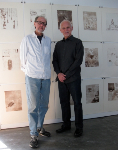 Keith Puccinelli and Dane Goodman Jane Deering Gallery Dane Goodman + Keith Puccinelli 110 trace prints