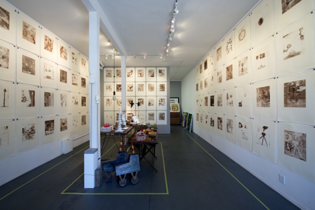 Installation shot Jane Deering Gallery Dane Goodman + Keith Puccinelli March 5 - 30 . 2013